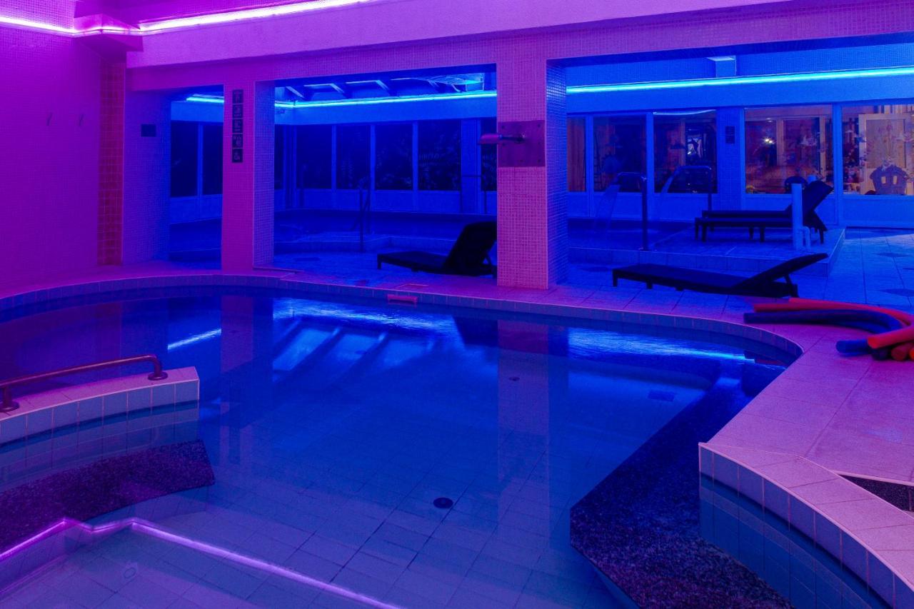 Aqua Blue Hotel Hajdúszoboszló Exterior foto